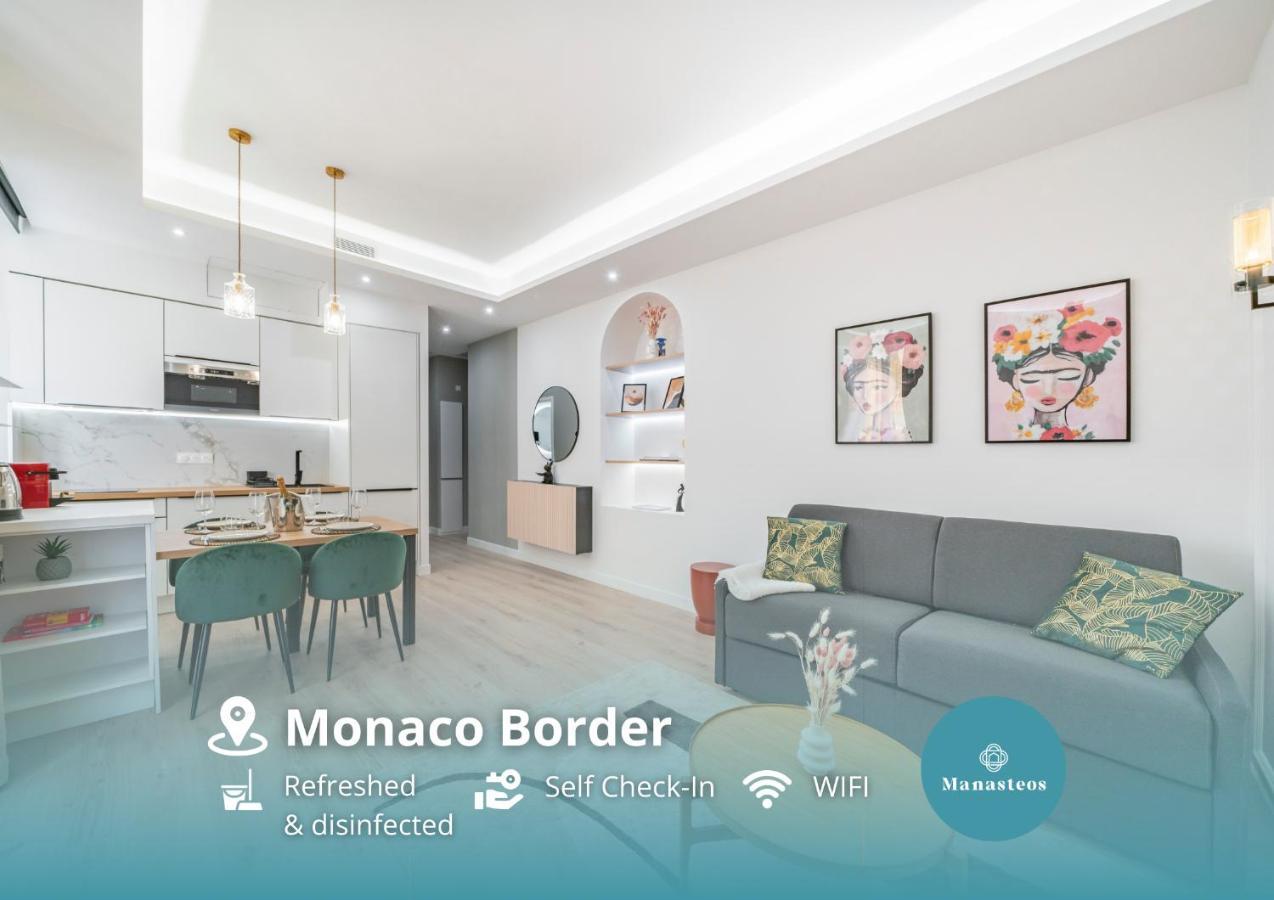2Mn Monaco - Luxueux Appartement Renove - As ボーソレイユ エクステリア 写真