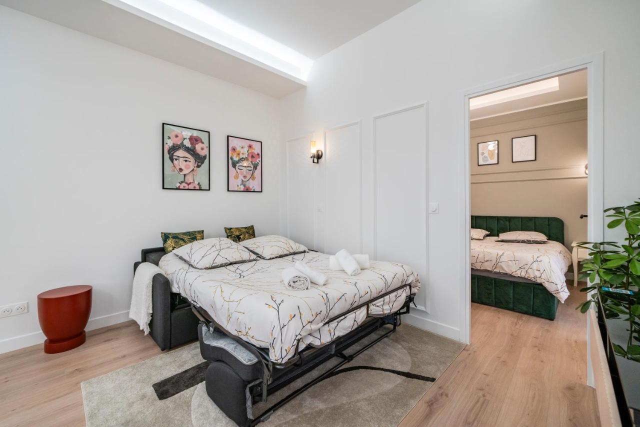 2Mn Monaco - Luxueux Appartement Renove - As ボーソレイユ エクステリア 写真