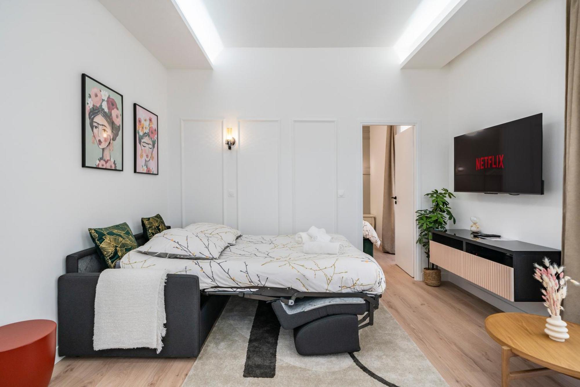 2Mn Monaco - Luxueux Appartement Renove - As ボーソレイユ エクステリア 写真