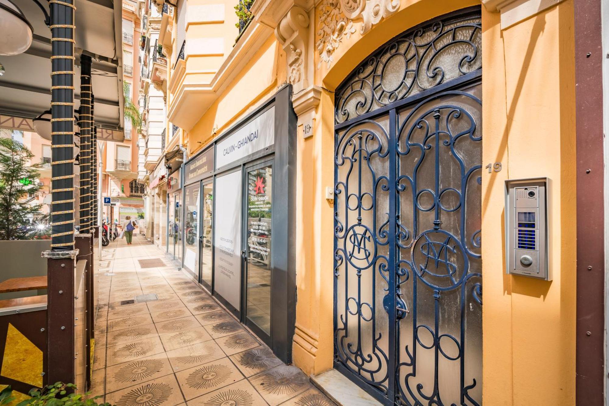 2Mn Monaco - Luxueux Appartement Renove - As ボーソレイユ エクステリア 写真